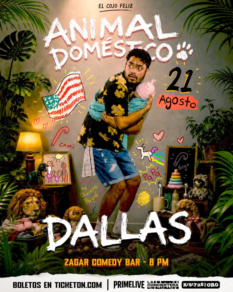 Animal Domestico · Dallas