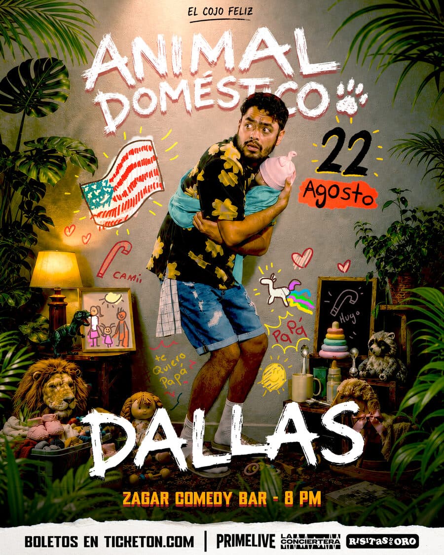 Animal Domestico · Dallas