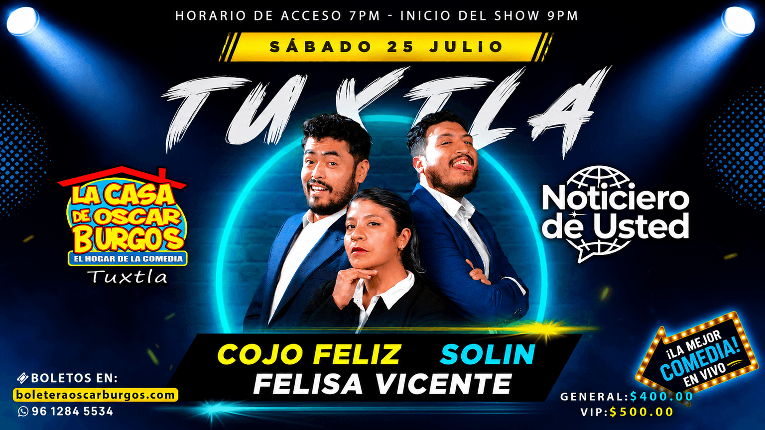 Noticiero de Usted