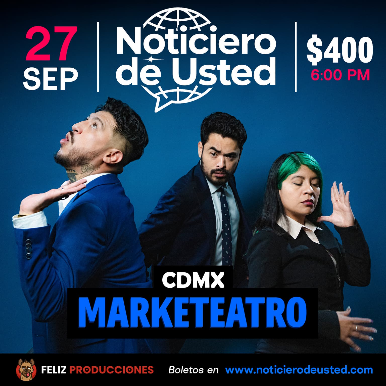 Noticiero de Usted · 27 Sep