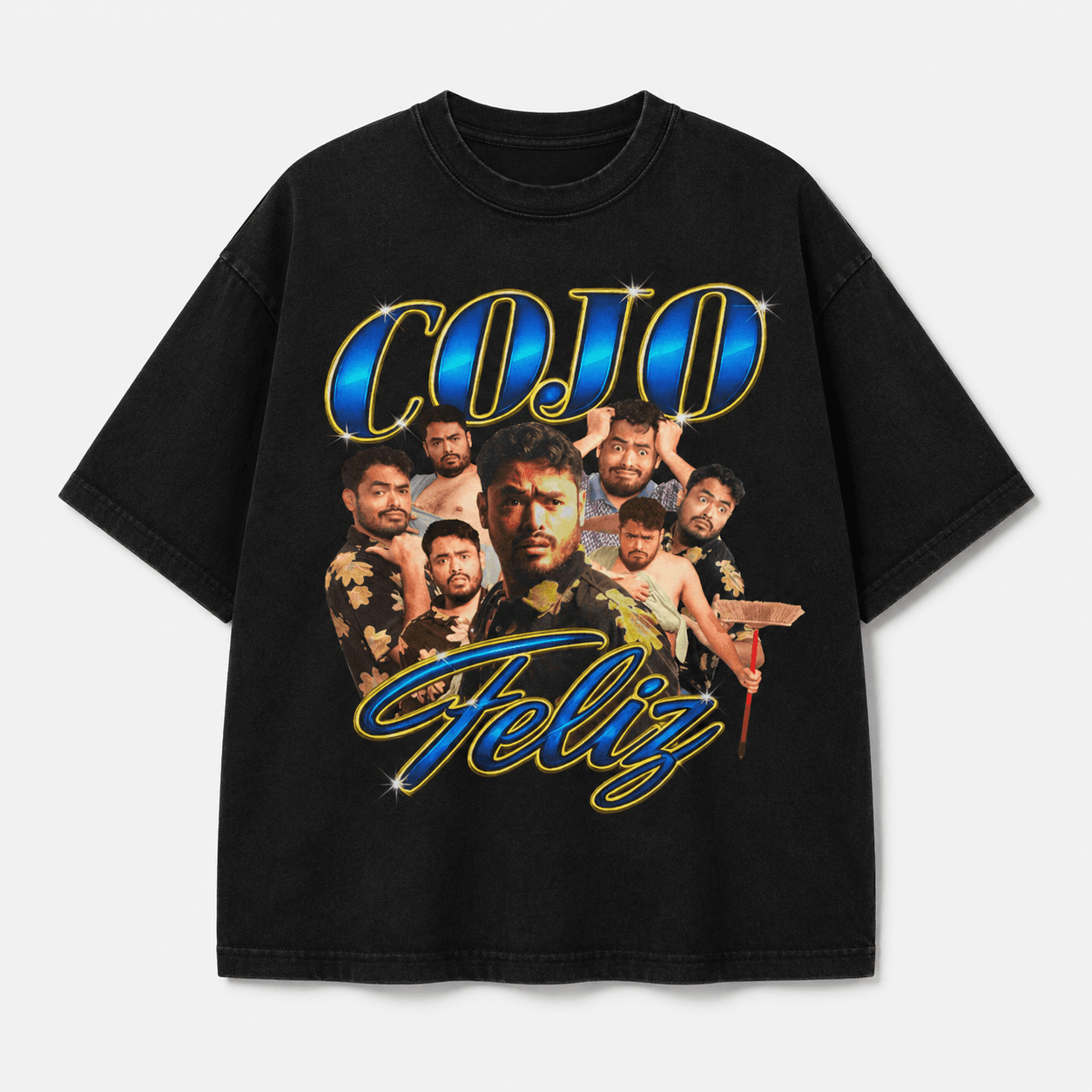 Playera Cojo Feliz — Bootleg Tee