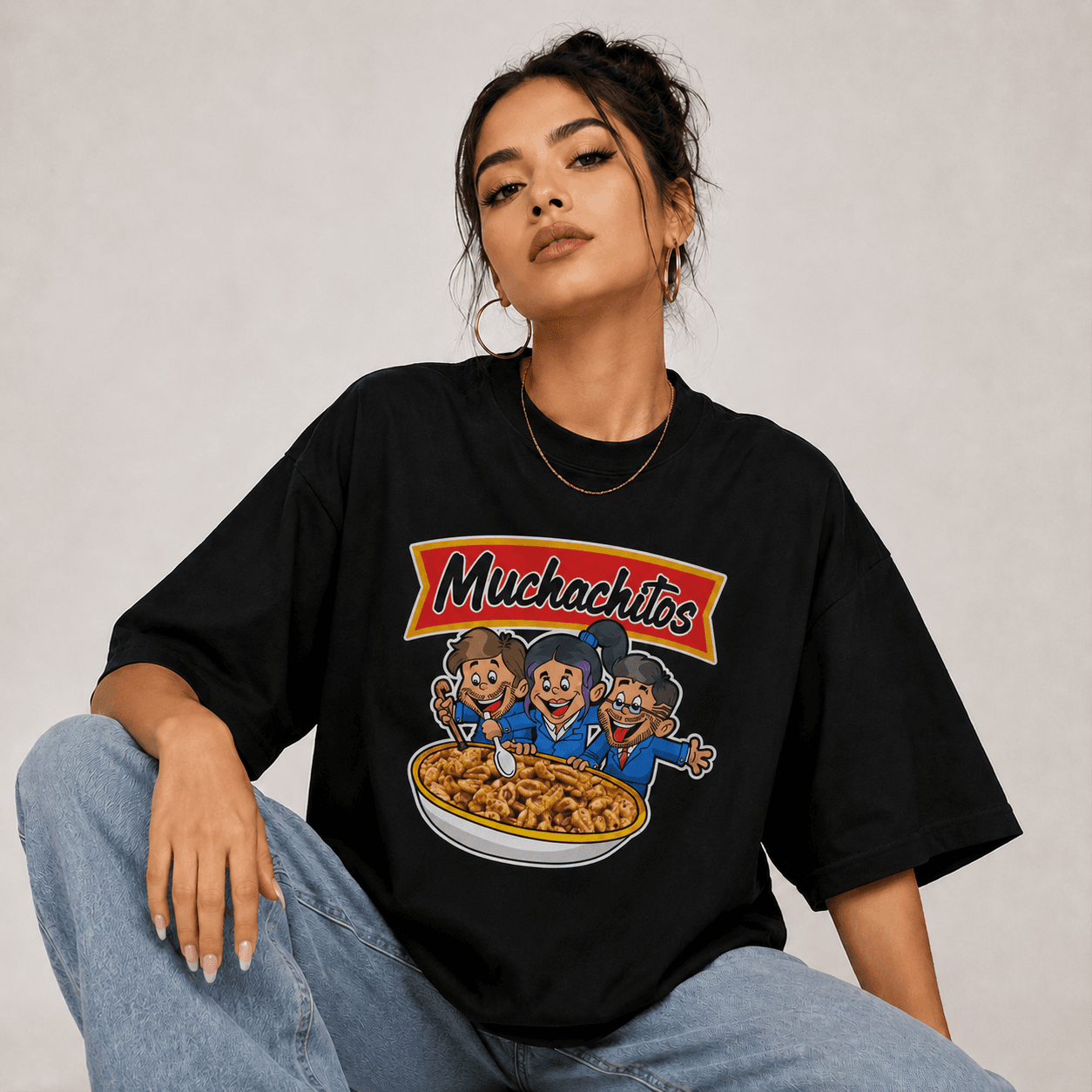 Playera Muchachitos — Bootleg Tee