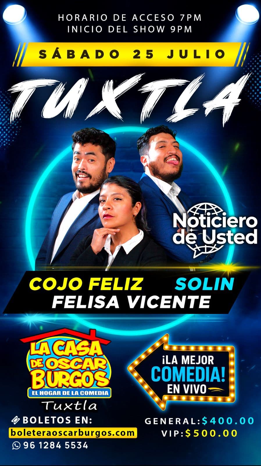 Noticiero de Usted · Tuxtla