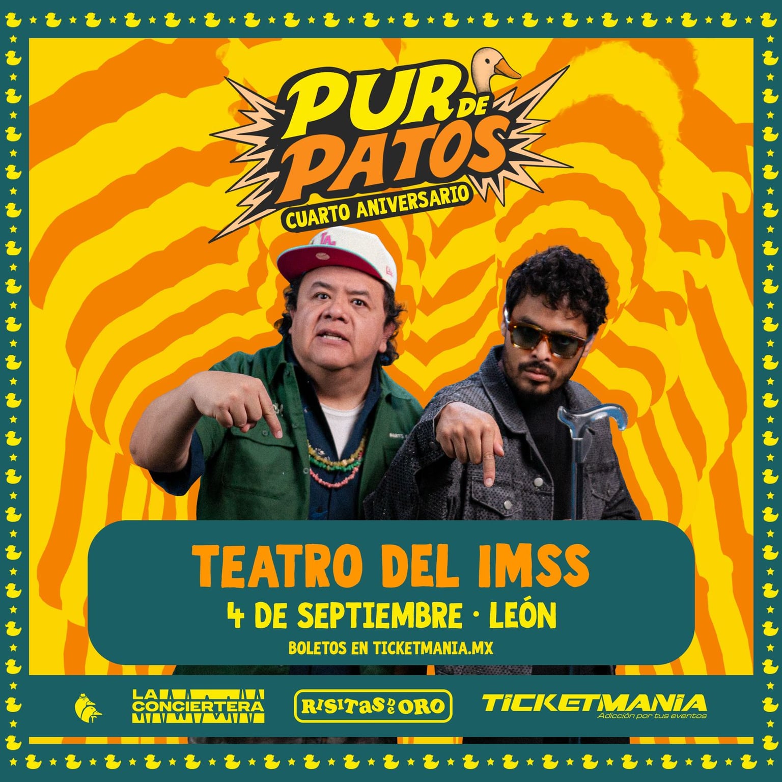 Pur de Patos · León