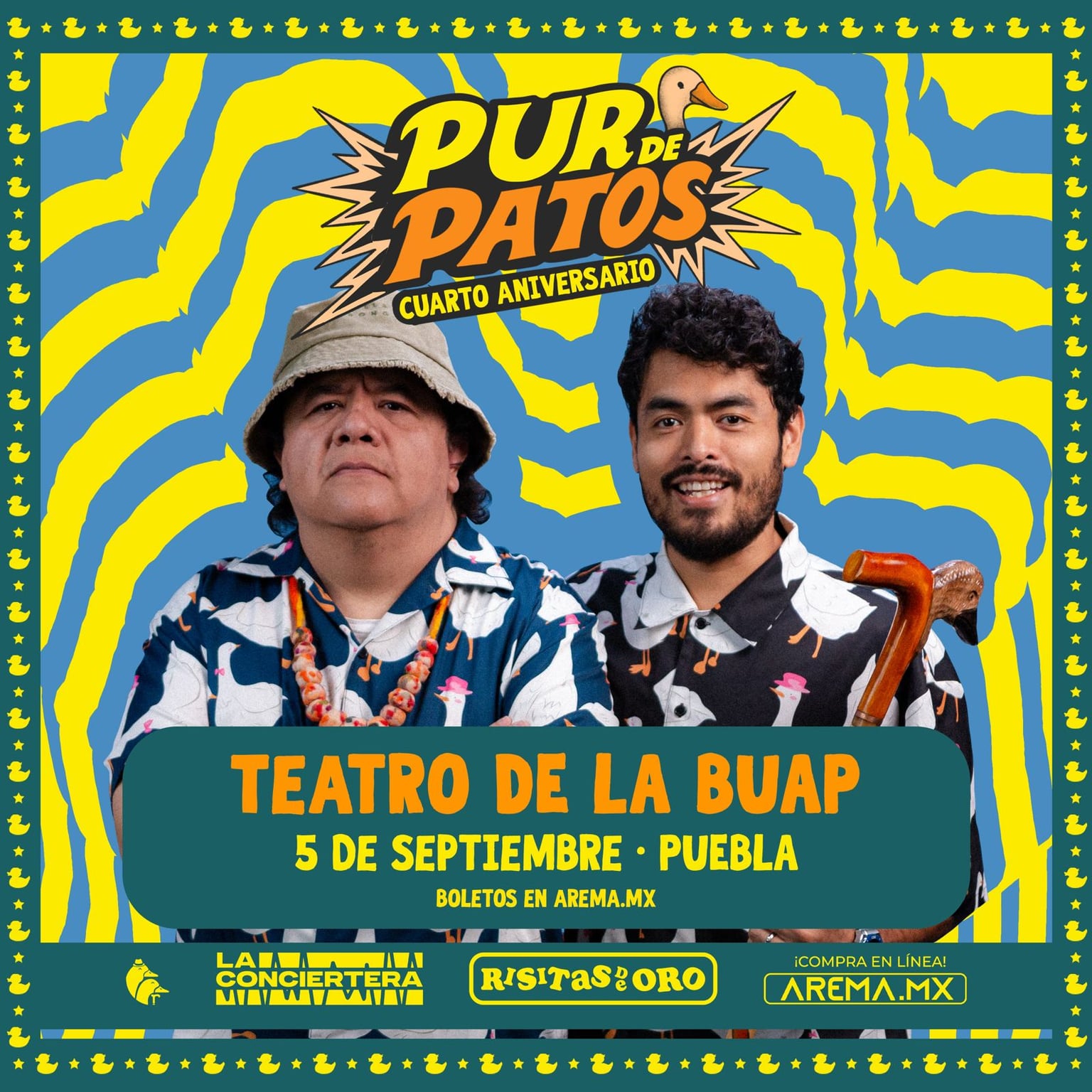Pur de Patos · Puebla