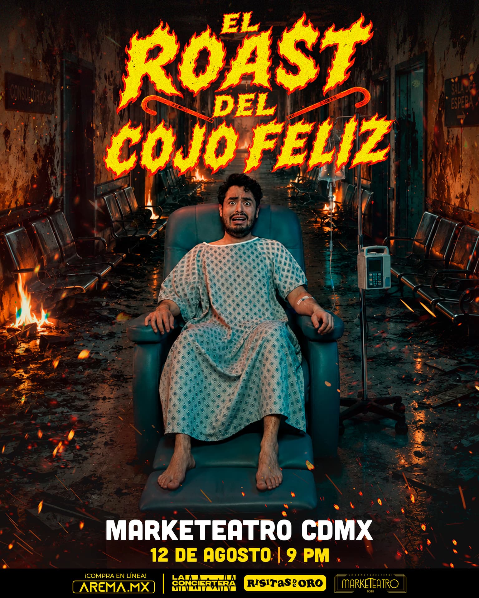 El Roast del Cojo Feliz · Ciudad de México